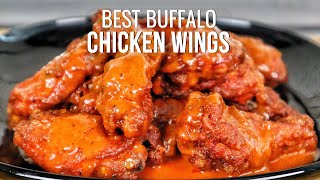 Best Ever Buffalo Chicken Wings [upl. by Laniger589]