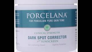 Porcelana Skin Lightening Day Cream and Fade Dark Spots Treatment 3 Ounce [upl. by Vijnas]