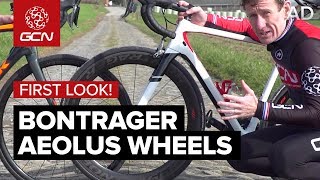 Bontrager Aeolus XXX Wheels  GCNs First Look [upl. by Ayad]