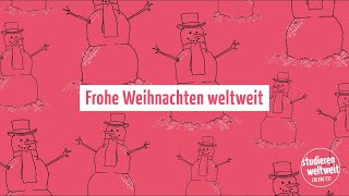 Frohe Weihnachten weltweit 2021 [upl. by Sanburn]