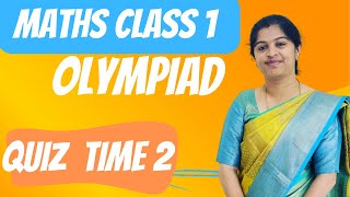 Class 1 Math Olympiad Sample paper  Olympiad Exam Class 1 How to prepare kids for ur Olympiad Exam [upl. by Bonnice]