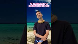 Tu es content de tirer la boule noire dans KohLanta PARTIE 2 🏝️ humour pov sketch comedie [upl. by Arihsan]