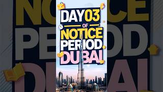 UPI Works In Dubai  Day 0330 Notice Period In Dubai  iamhvr dubaijobs 30daynoticeperiod [upl. by Jorge]