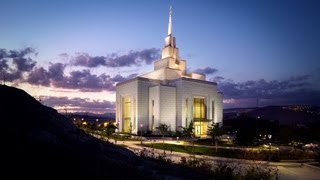 Invitación a la Casa Abierta del Templo de Tegucigalpa Honduras [upl. by Torhert]