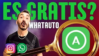 ¿Qué PASA CON WHATsAUTO❓❗ Precios Confusos y Funciones GRATUITAS Eliminadas – Toda la Verdad [upl. by Jerry]