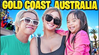 Surprising My Daughter with a Family Holiday Gold Coast Australia [upl. by Bordie523]