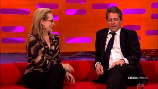 How Meryl Streep and Hugh Grant Ended Up In a Film Together  The Graham Norton Show [upl. by Namya]