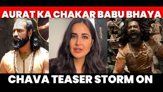 Chava Movie Teaser Reaction  Vicky Kaushal [upl. by Lek]