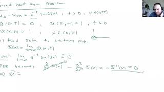 Oct 16 Pt1 Forced Heat Eqn Setup [upl. by Leamhsi]