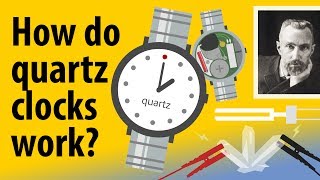 How do quartz clocks work  Clocks And Watches Explained [upl. by Hanleigh693]