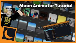 Moon Animator 2 Tutorial  How To make Roblox Animations [upl. by Oicaro]