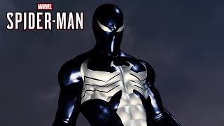 SpiderMan PC  Gabriele DellOtto Symbiote Suit MOD Free Roam Gameplay [upl. by Aicala499]