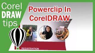 Powerclip in CorelDraw X3 [upl. by Ibot]