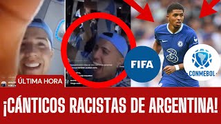 🚨¡CÁNTICOS RCISTAS DE ARGENTINA EN LA CELEBRACIONES  ¡EXIGEN SANCION🚨 [upl. by Edvard]