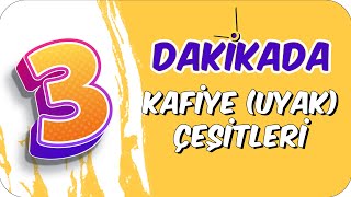 3dkda KAFİYE UYAK CEŞİTLERİ [upl. by Casteel]