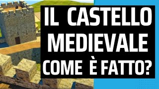 Come è fatto un castello medievale Flipped classroom [upl. by Lemyt986]