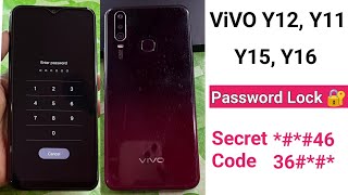 Vivo Y11 Forgot Password  Vivo Y12 Y11 Y15 Y16 All Type Password Pattern Lock Remove Hard Reset [upl. by Itsirhc]