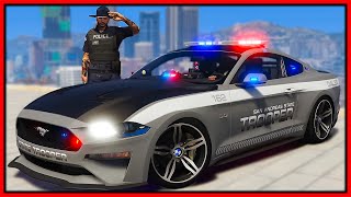 GTA 5 Roleplay  I BECOME COP amp ARREST CRIMINALS  RedlineRP [upl. by Lipfert]