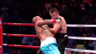 HBO Boxing Chris Arreola vs Tomasz Adamek Highlights HBO [upl. by Eniluj]