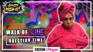 Walk Of Slime with Montanna Thompson  Saturday MashUp  CBBC [upl. by Reba21]