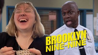 THANKS DAD quotThe Apartmentquot Brooklyn NineNine S1E18 Reaction [upl. by Enrobyalc398]