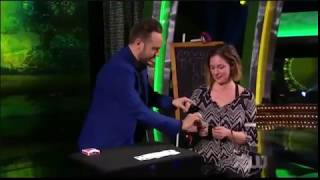 JORGE BLASS FOOLS PENN amp TELLER ON quotFOOL USquot AMERICAN TV [upl. by Kcirdnekal]