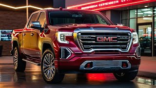 2025 GMC Sierra 1500  Updated Powertrain Options amp New Turbocharged [upl. by Nadean]