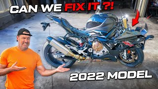 BUYING CHEAPEST BMW S1000RR… IN THE WORLD [upl. by Theadora]