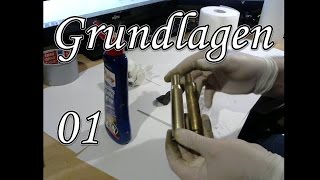 Grundlagen  01  Messing polieren [upl. by Euqinahs]