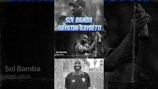 Sol Bamba hayatını kaybetti [upl. by Ardisi]