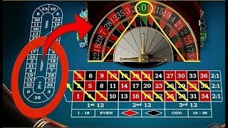 Roulette Strategy VOISINS DU ZERO remastered with extra bets for winning [upl. by Aisile213]