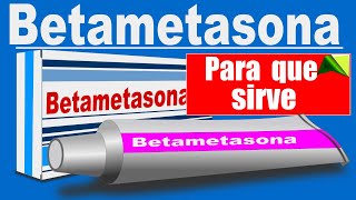 BETAMETASONA crema ecsema dermatitis para que sirve reacciones [upl. by Beebe964]