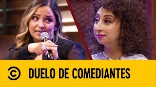 Leye VS Caro Campos  Duelo de Comediantes  Comedy Central LA [upl. by Ahsaz]