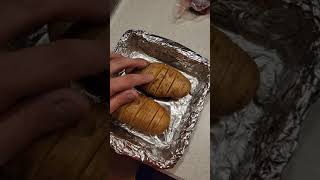 Hasselback Potatoes [upl. by Aidole302]