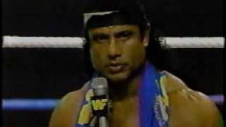 Insane Superfly Jimmy Snuka Promo [upl. by Barton]