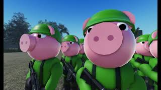 Piggy Before The Infection Started Series 5 Episode 10 Preview The Military Arrive Piggy Animation [upl. by Laise]