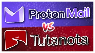 Proton vs Tutanota  Which is the BEST [upl. by Adnyleb725]