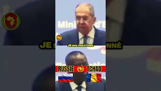 la questions est au ministre russe ou au ministre tchadien [upl. by Nnire]