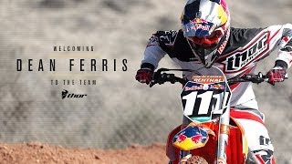 Thor MX  Dean Ferris Interview HD [upl. by Anairt41]