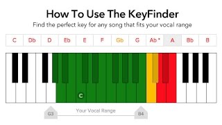 How To Use The KeyFinder [upl. by Niggem966]