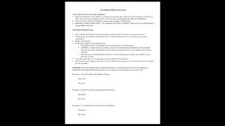 Chapter 4 Metathesis Reactions Practice [upl. by Ardyce495]