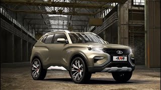 2023 Lada NivaVision 4x4 new look ladaniva4x4 ladavision4x4 [upl. by Aihtennek]