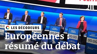 Elections européennes 2019  le résumé du débat dans « L’Emission politique » [upl. by Zolnay]