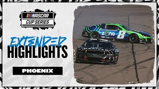 Extended Highlights from Phoenix Raceway  NASCAR Cup Series [upl. by Kata]