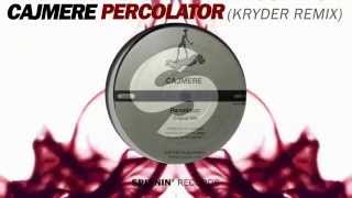 Cajmere  Percolator Kryder Remix [upl. by Yrehc]