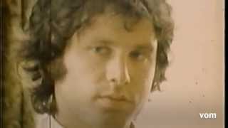 Jim Morrison Ray Manzarek Robbie Krieger Playing a Game Of Cards Rare footage of The Doors Part 2 [upl. by Bear]