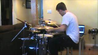 Kevin Corkran  AngelMaker  Leech DRUM COVER [upl. by Malynda]