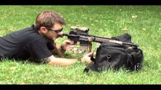 LWRC M6 A2 range test and ACOG test [upl. by Suiluj]