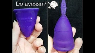 FAQ coletor  Como e por que usar o coletor do avesso [upl. by Lutim]