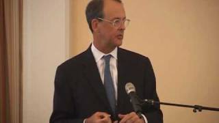 Erskine Bowles  Higher Education as an Economic Driver [upl. by Sivra123]